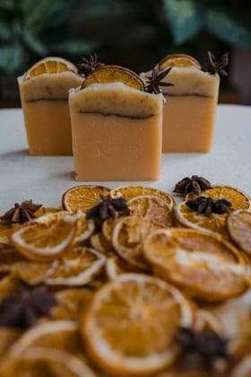 Spiced Orange Luxury Cold Process Soap