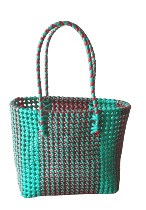 Normal knot green and red wire koodai