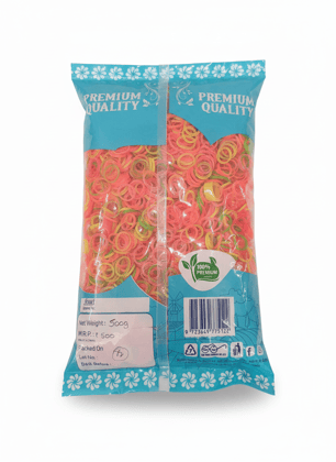 Rubber bands 1/2 inch 1kg (wholesale) 