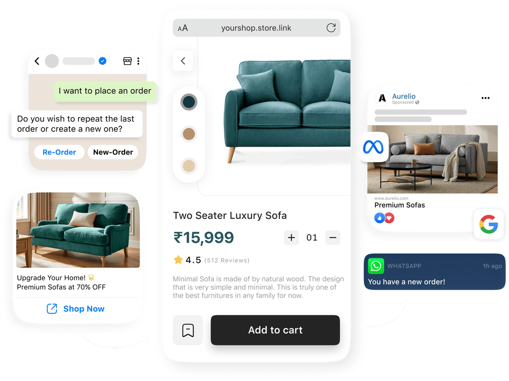 Set Up Your WhatsApp Ecommerce Shop