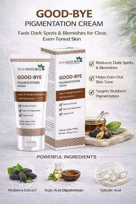 Advanced Skin Correcting Pigmentation Cream (100g) – Dark Spot & Acne Scar Remover for Radiant, Glowing Skin | For All Skin Types (Pack of 1)