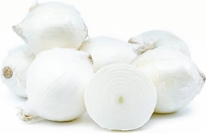 Organic White Onion – Fresh 200g | Farm-Grown, Non-GMO, Chemical-Free Onion for Cooking & Salads