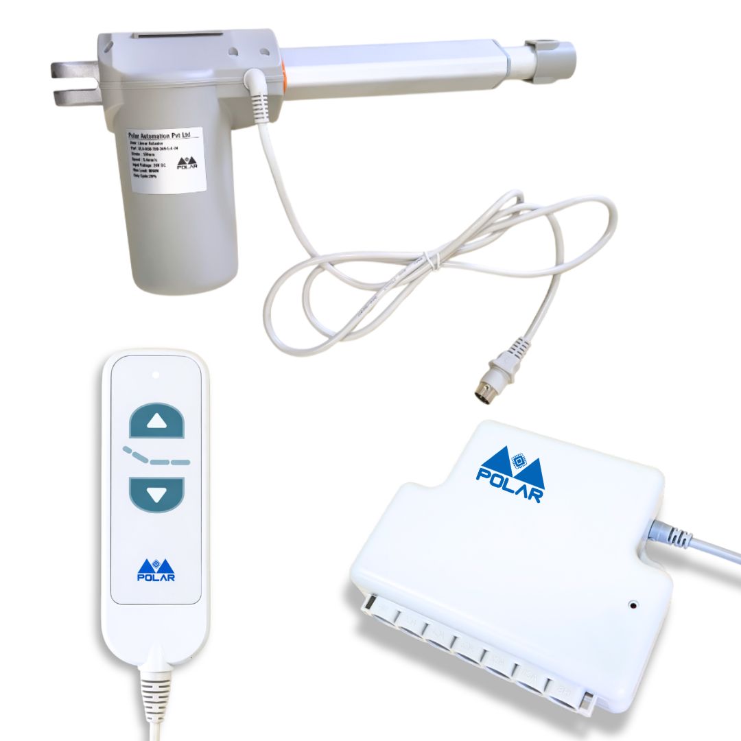 1 Function Electric Linear Actuator (Stroke 150 mm | Load 6000 N | Speed 4 mm/s)