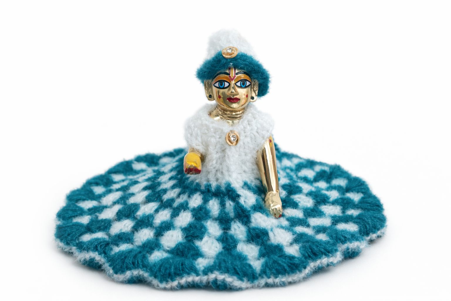  Ladu Gopal Winter Dress ( Combo of 2 Dresses)