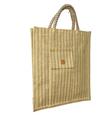Eco-Friendly Jute Tote Bag