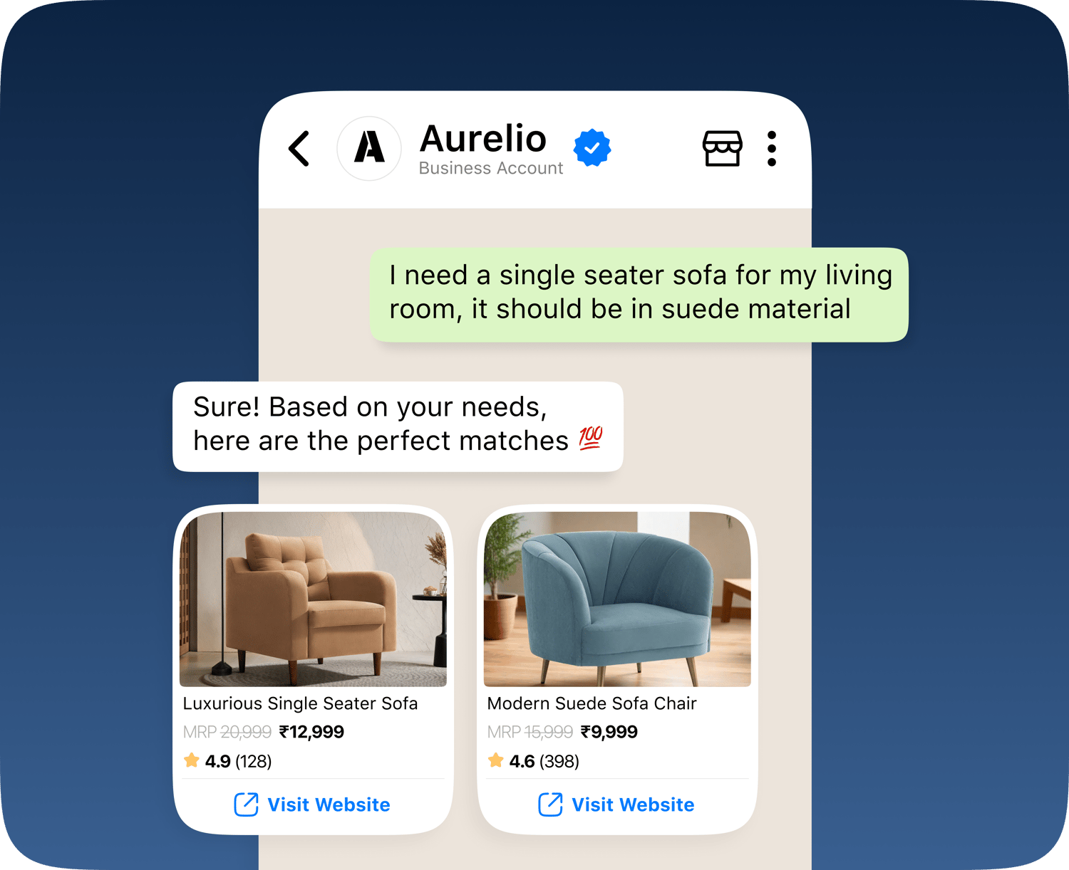 Personalise and Customise