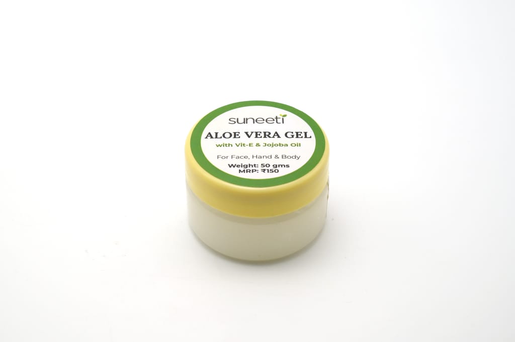 ALOE VERA GEL with Vit E & Jojoba Oil