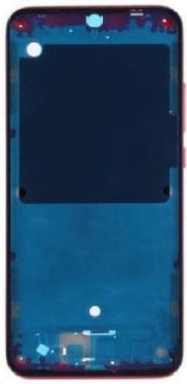 LCD Display Chrome Bezel Middle Frame for Xiaomi Redmi Y3 Red