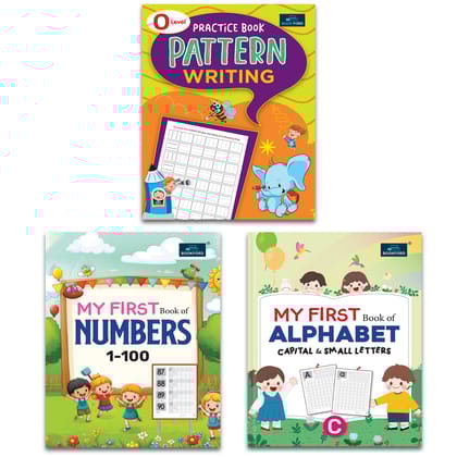 Writing Practice Book for Kids – Learn to Write Letters and Words
