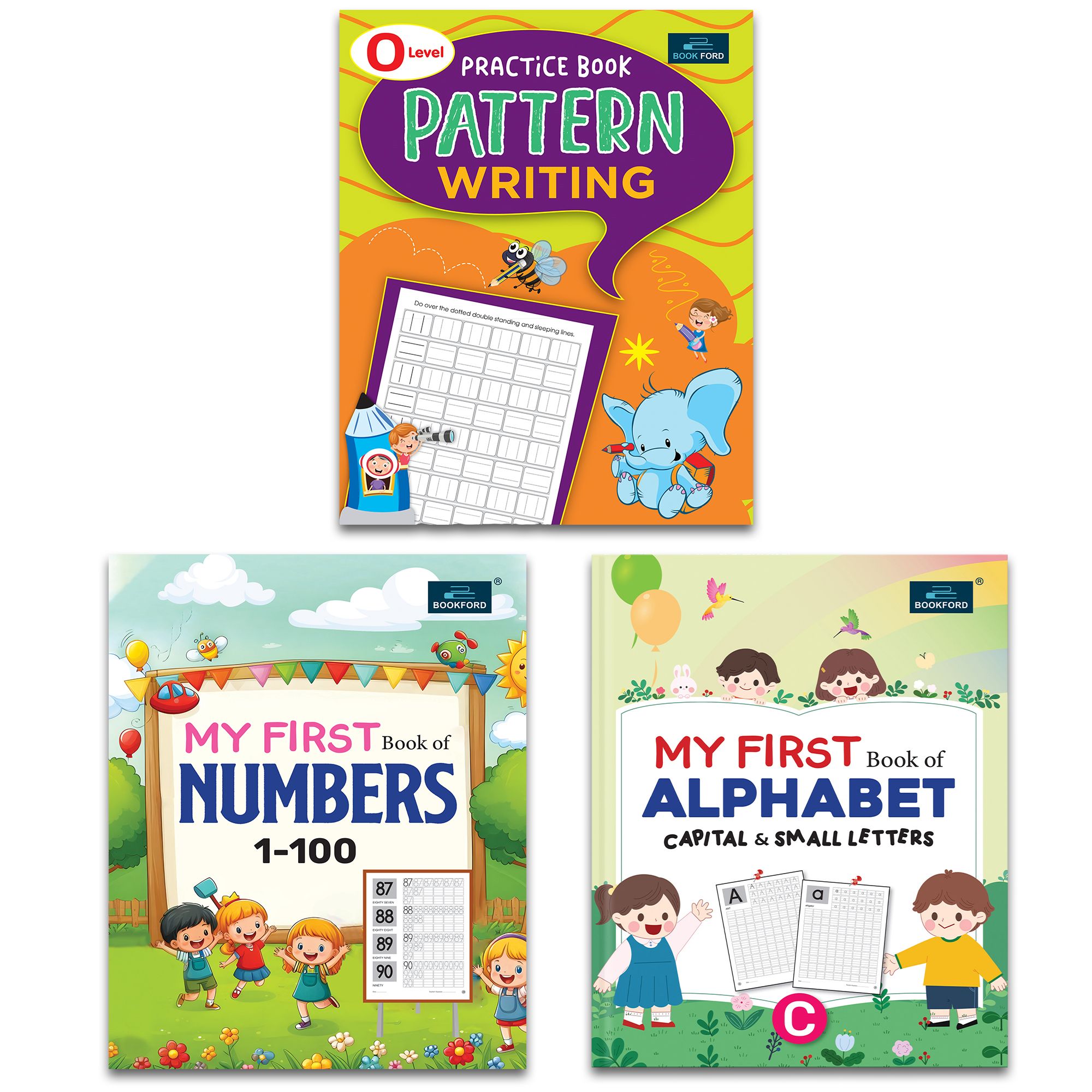 Writing Practice Book for Kids – Learn to Write Letters and Words