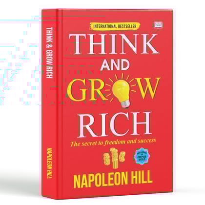 Think and Grow Rich (English) – Napoleon Hill | Best Motivational & Success Book