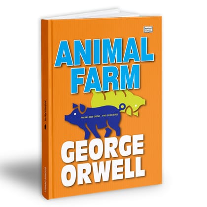 Animal Farm – George Orwell | Classic Political Fiction Novel | Paperback Edition