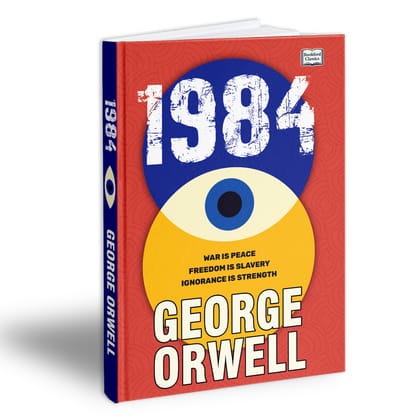 1984 – George Orwell | Classic Dystopian Novel | Paperback Edition