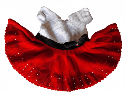 RED CHILD FROCK