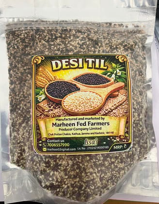 DESI TIL Sesame Seeds - Black & White Blend