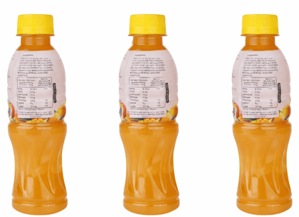 ICY Basil Mango Drink with Basil Seeds, 250ml - Exotic & Refreshing (Combo Pack of 3)