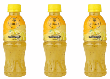 CHIAZY PINEAPPLE DRINK, 250ml - (pack of 3)