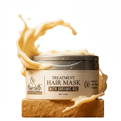 Haircloth Professionals Treatment Mask 300ML – Strengthen, Nourish & Revitalize All Hair Types