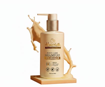 Haircloth Professionals Post Care Shampoo 300ML – Restore Strength, Boost Hydration & Enhance Volume