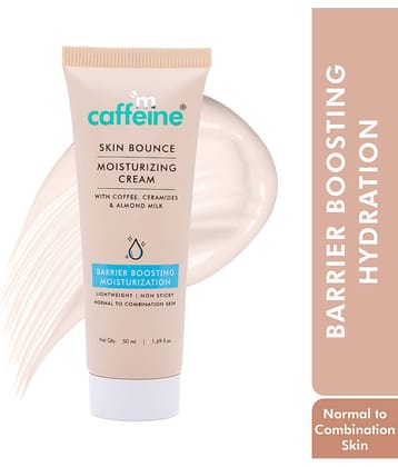 Mcaffeine Moisturizer Combination Skin Aloe Vera ( 50 ml )