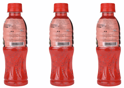 ICY Basil Watermelon Drink with Basil Seeds, 250ml - (Pack of 3)