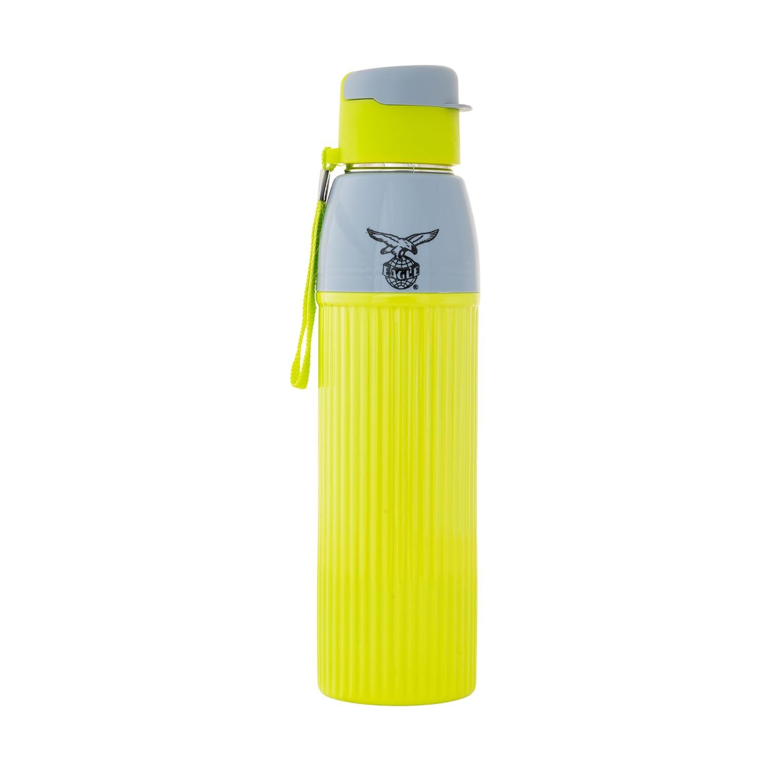 Eagle Brisk PU Insulated 4 Hours Warm and Cold School Kids Water Bottle (750ml, Green, Flask)