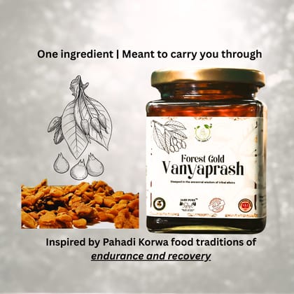 ForestGold Vanyaprash™ | 100% Mahua, Slow-Cooked for Strength