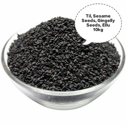 Til, Sesame Seeds, Gingelly Seeds, Ellu 10kg