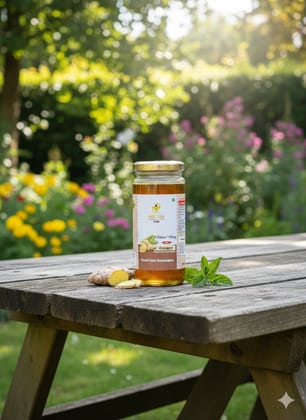 Natural Honey with Ginger