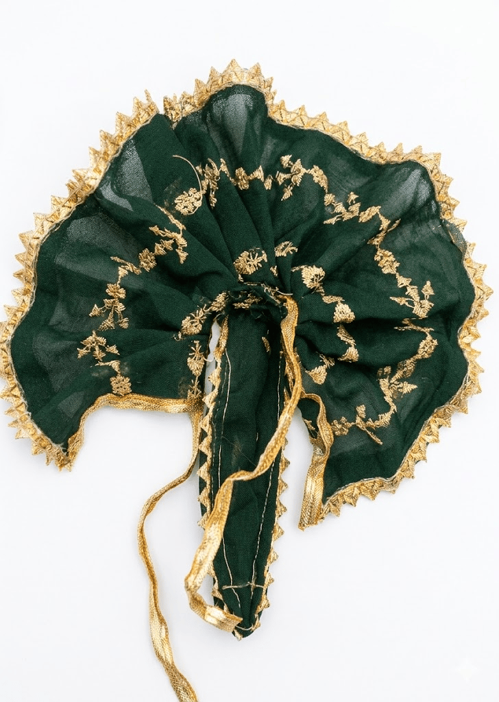 Green Laddu Gopal Dress