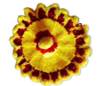 Yellow Laddu Gopal Dress