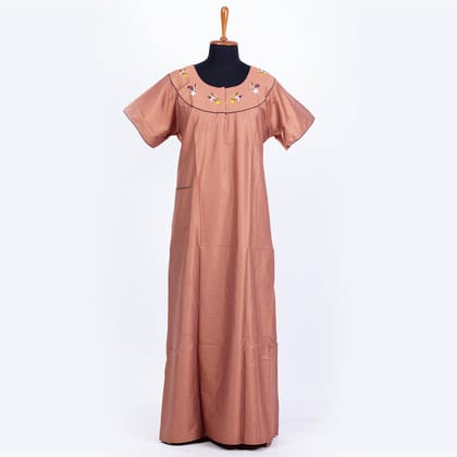 Nstyle Cotton Nighty ALINE 2XL