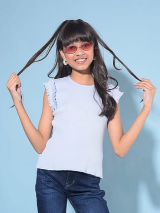 Blue T-Shirt-5-6Y / Blue