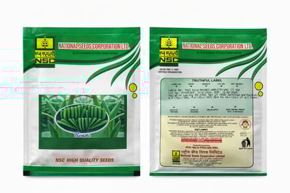 National Seeds Corporation BHINDI NSC CT 106 High Quality Okra Seeds