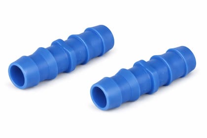 Drip Poly Joiner 16mm (Pack of 500 Nos)  (Blue) - Kalpesh Enterprises