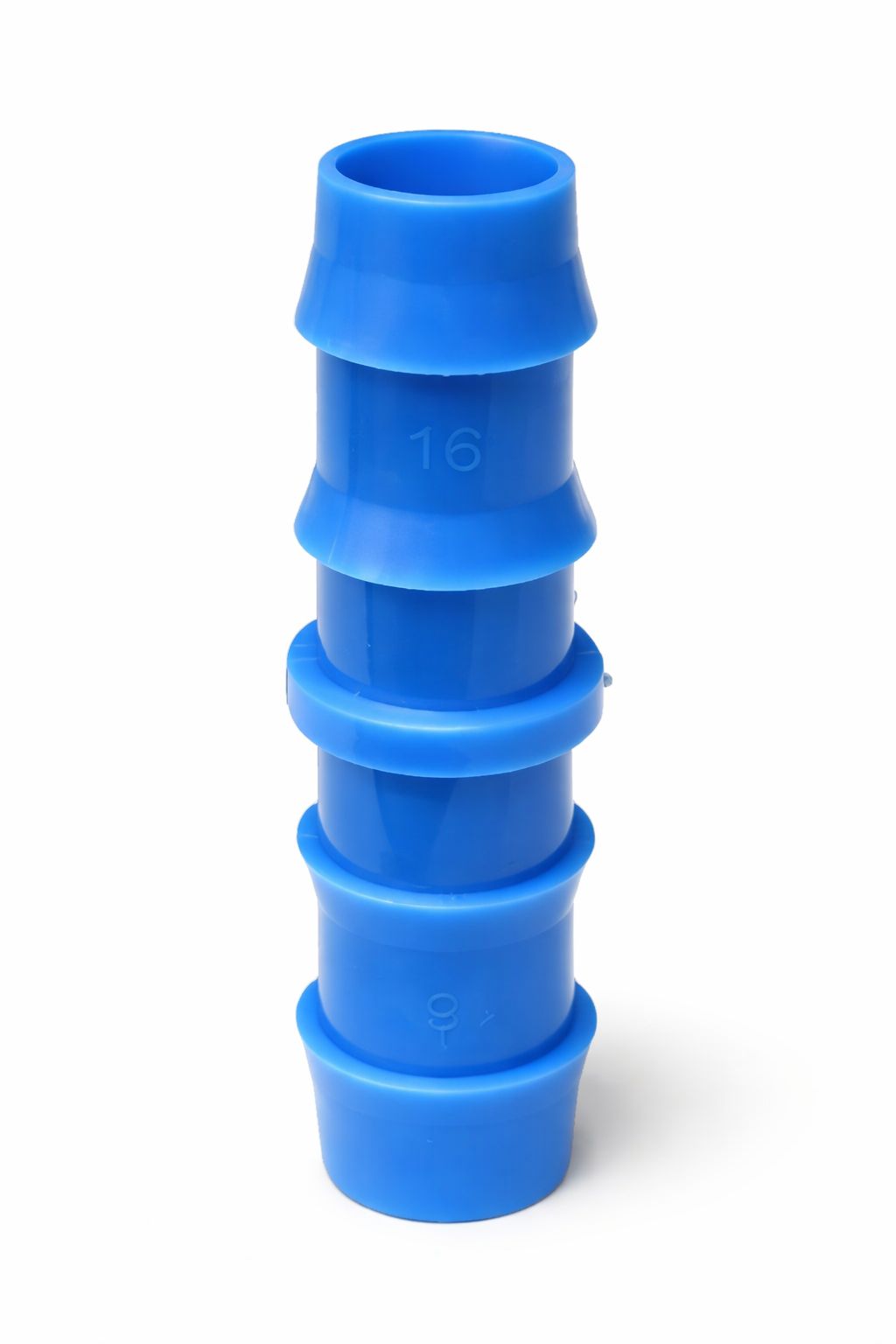 Drip Poly Joiner 16mm (Pack of 500 Nos)  (Blue) - Kalpesh Enterprises