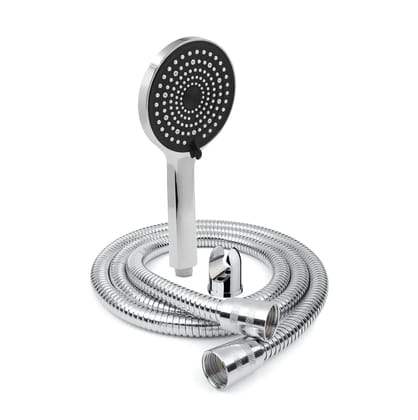 Gloria 2 Modes Chrome Finish Hand Shower With 1.5 Meter 304- Grade Stainless Steel Hose&nbsp;Pipe&nbsp;&&nbsp;Hook