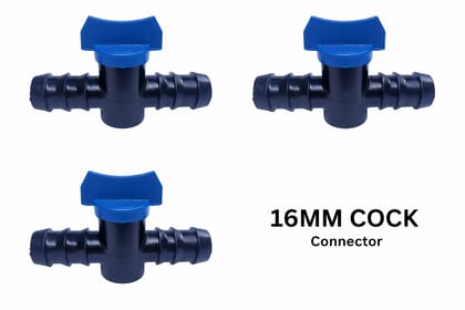 Tap Cock 16mm ( Pack of 500 Pcs) - Kalpesh Enterprises