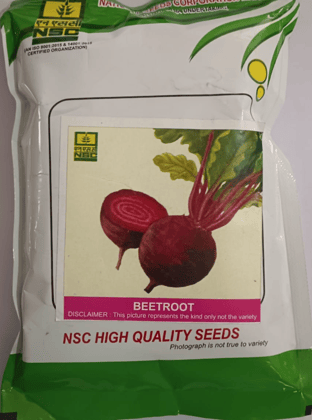 NATIONAL SEEDS CORPORATION LTD. Beet Root-DDR Seeds - 100gms