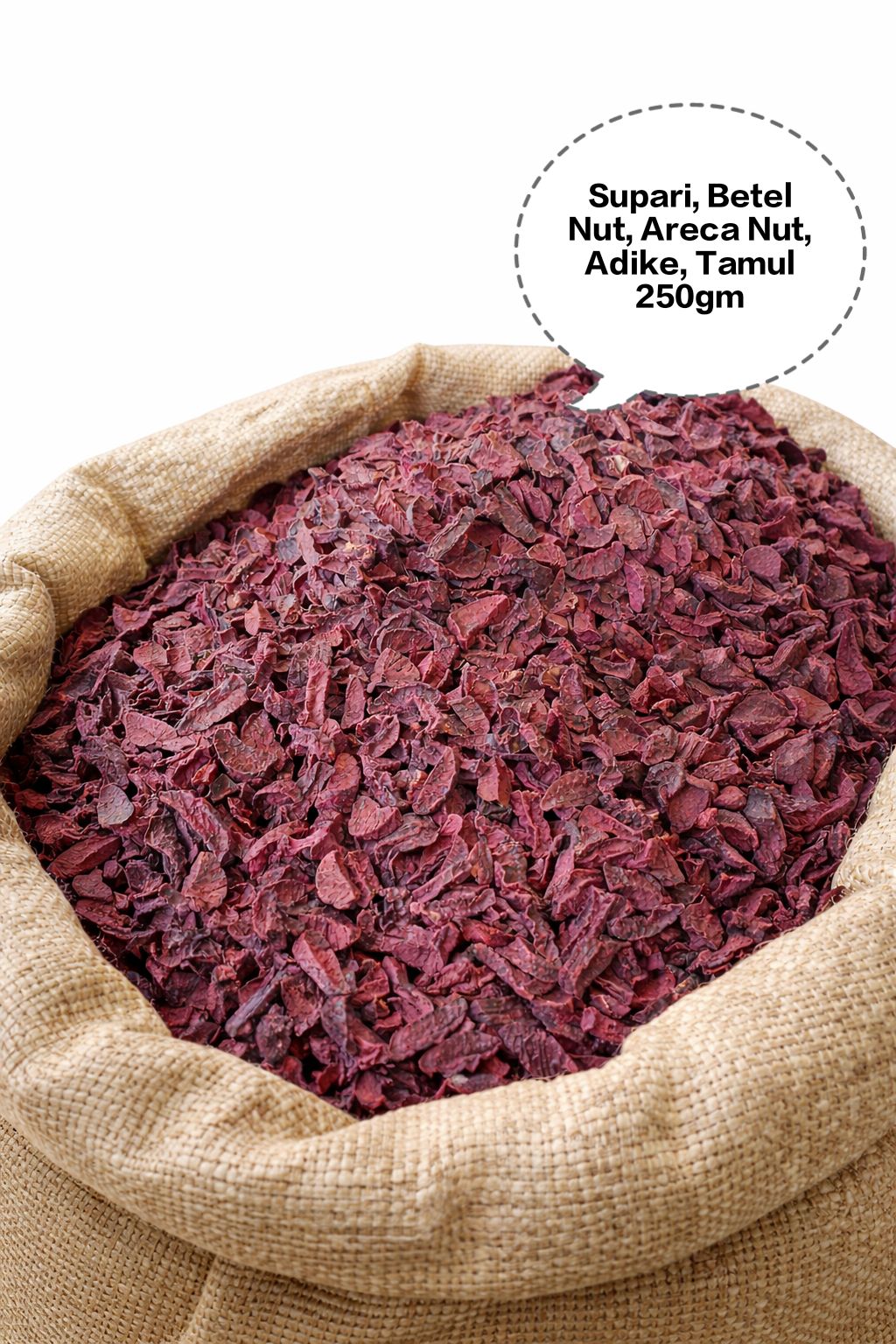 Supari, Betel Nut, Areca Nut, Adike, Tamul 250gm