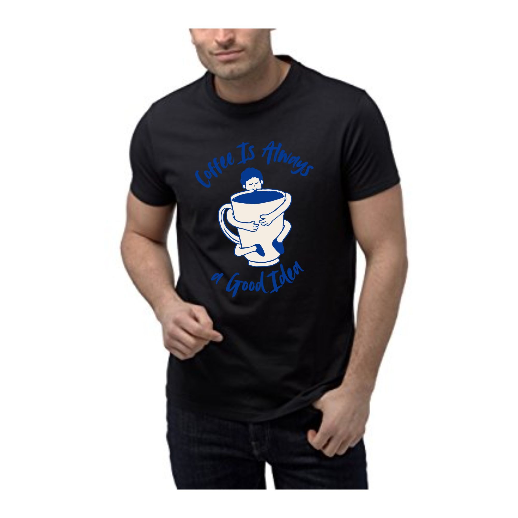 Trishoolin SSHAYU Printed T-Shirt | Design 10159MB | Regular Fit | Crew Neck / Round Neck Half Sleeve | Pack of 1