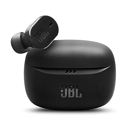 JBL New Launch Tune Buds 2 TWS, ANC Earbuds, 48Hr Playtime,Dual Connect,6 Mics, Spatial Sound, Personi-Fi 3.0 (Black)