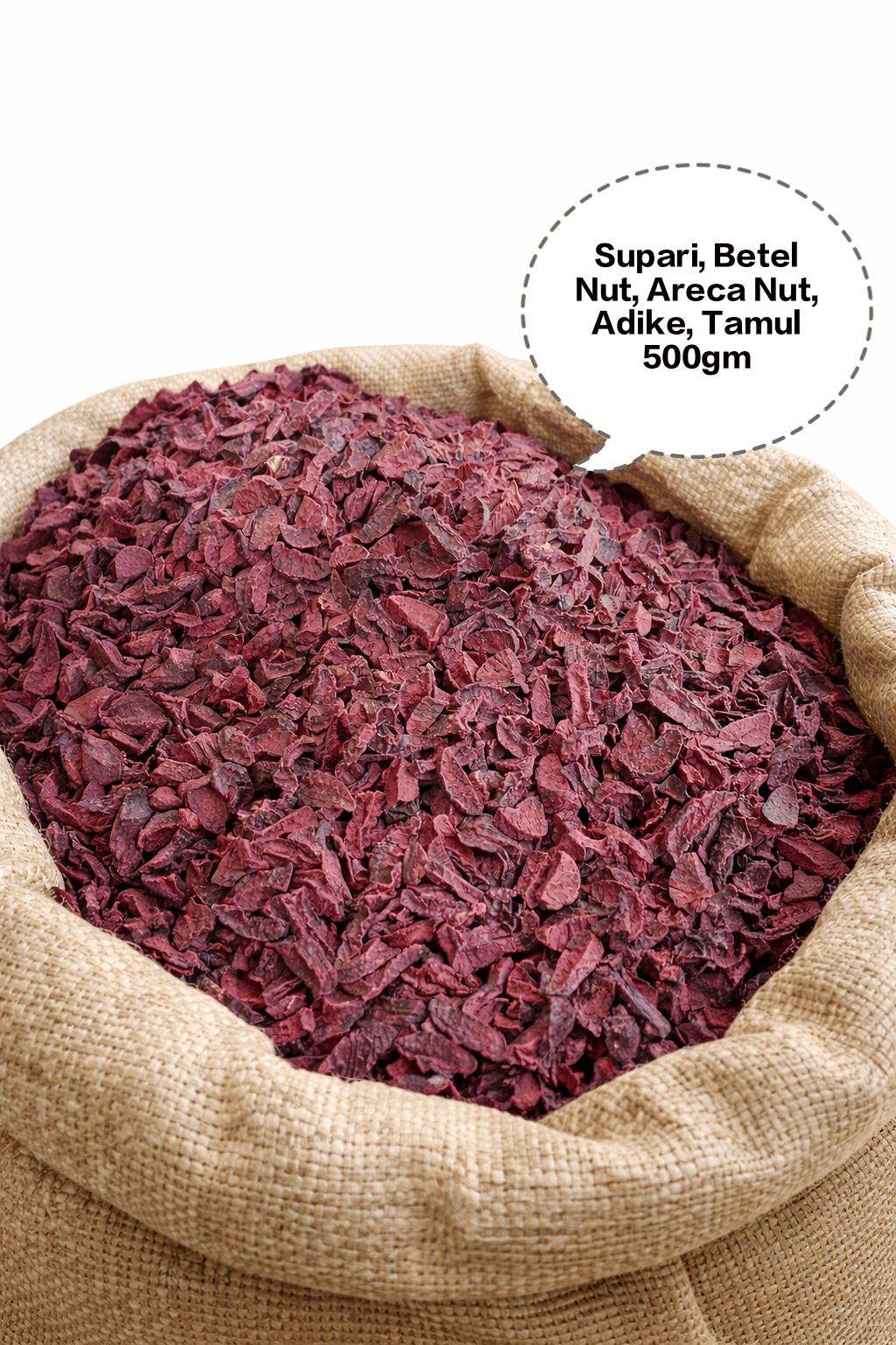 Supari, Betel Nut, Areca Nut, Adike, Tamul 500gm