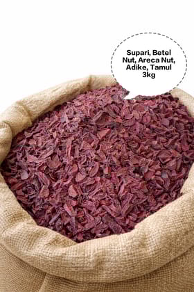 Supari, Betel Nut, Areca Nut, Adike, Tamul 3kg