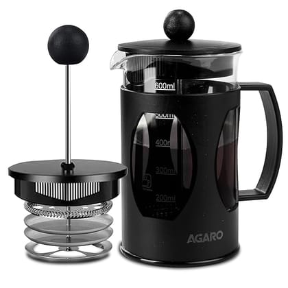 AGARO Elite French Press Coffee And Tea Maker (Elite)
