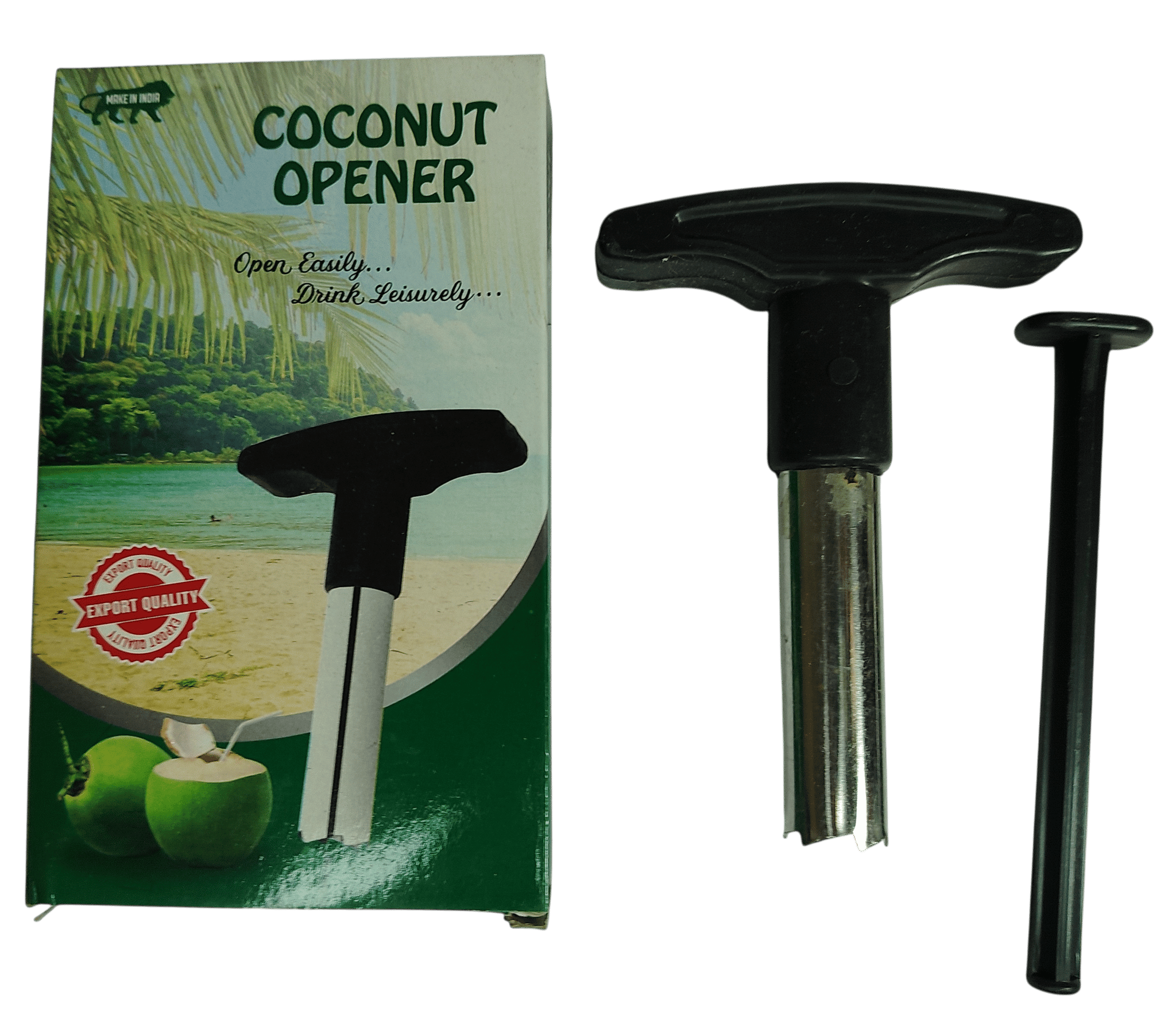 Coconut Opener Tool for Fresh Coconuts