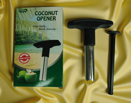 Coconut Opener Tool for Fresh Coconuts