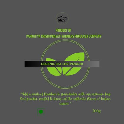 Premium Quality Bay Leaf Powder - 200gm