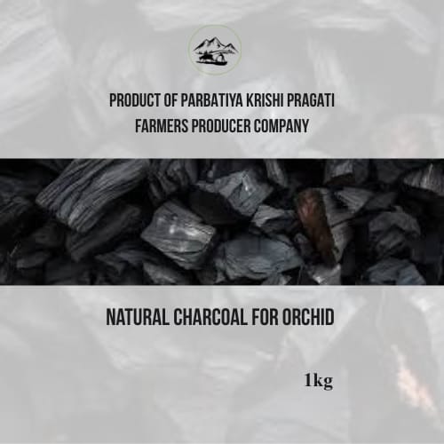 Premium Quality Natural Charcoal for ORCHID - 1kg - Pooja Needs | Buy online on ZillyBuy