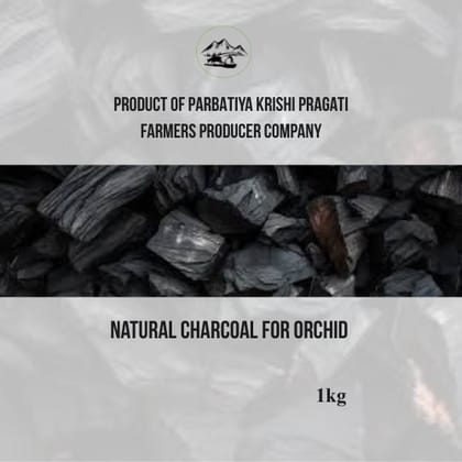 Premium Quality Natural Charcoal for ORCHID - 1kg